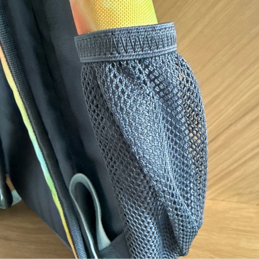Adidas Young BTS Creator 2 Backpack School Stone Wash Rainbow Tie‎ Dye